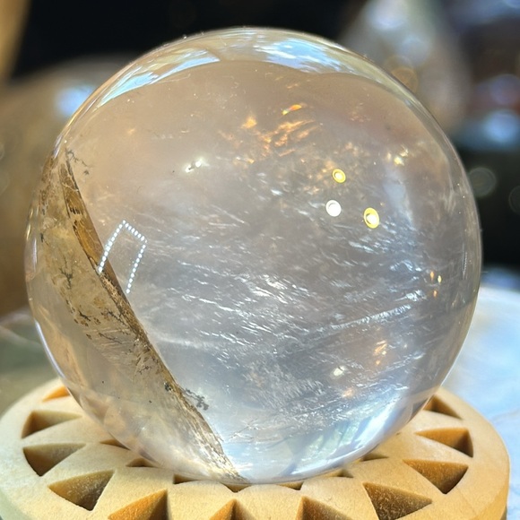 Garden Quartz Crystal Sphere! - Picture 13 of 13